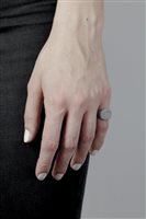 Ring Nove25 Puntinati in Silver N25ANE00272-4 - N25ANE00272-4